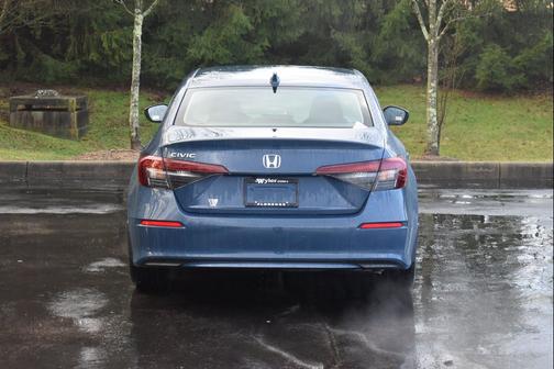 Blue Lagoon Pearl 2026 Honda Civic LX