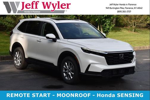 Platinum White Pearl 2026 Honda CR-V EX AWD