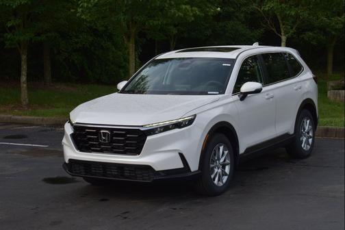 Platinum White Pearl 2026 Honda CR-V EX AWD