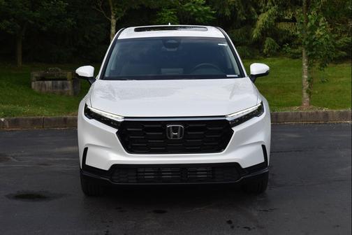Platinum White Pearl 2026 Honda CR-V EX AWD
