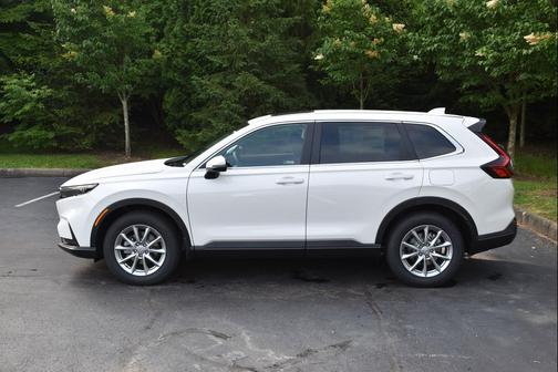 Platinum White Pearl 2026 Honda CR-V EX AWD