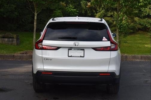 Platinum White Pearl 2026 Honda CR-V EX AWD