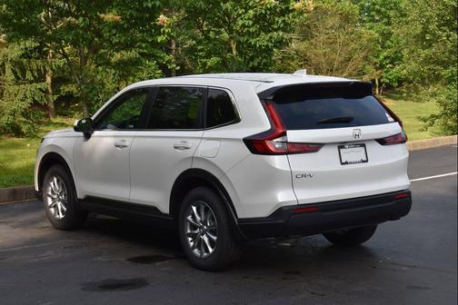 Platinum White Pearl 2026 Honda CR-V EX AWD