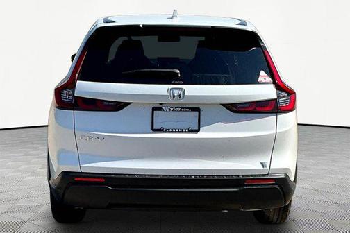 Platinum White Pearl 2026 Honda CR-V EX AWD
