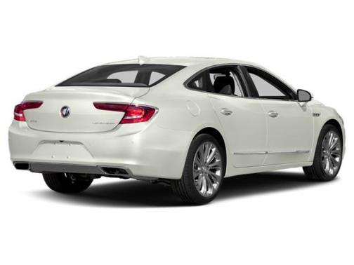 White Frost Tricoat 2019 Buick LaCrosse Avenir