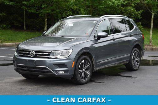 2018 Volkswagen Tiguan 2.0T SEL