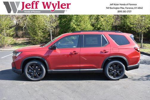 2025 Honda Pilot Black Edition