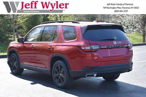 2025 Honda Pilot Black Edition