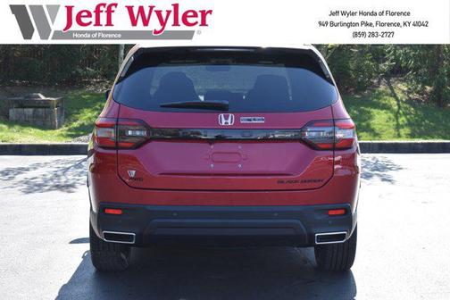 2025 Honda Pilot Black Edition