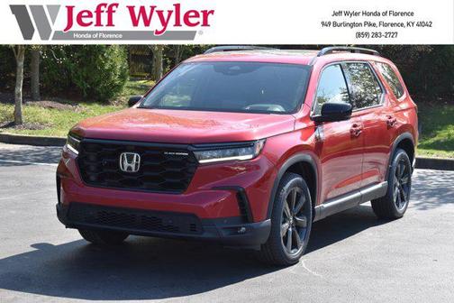 2025 Honda Pilot Black Edition