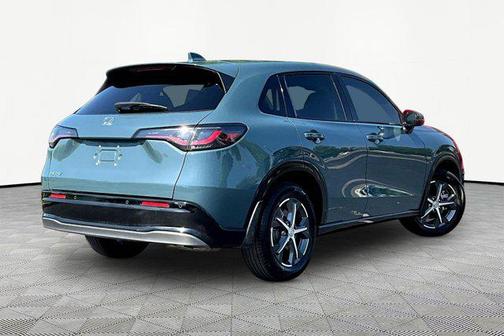 Nordic Forest Pearl 2024 Honda HR-V EX-L