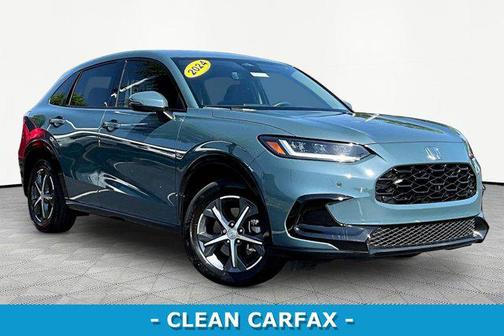Nordic Forest Pearl 2024 Honda HR-V EX-L