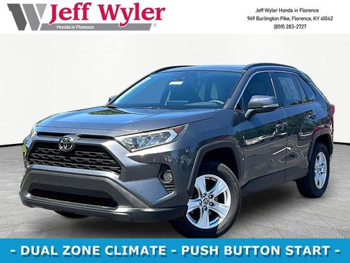 Magnetic Gray Metallic 2021 Toyota RAV4 XLE