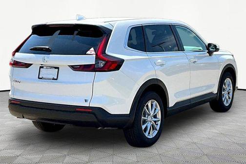 Platinum White Pearl 2026 Honda CR-V EX AWD