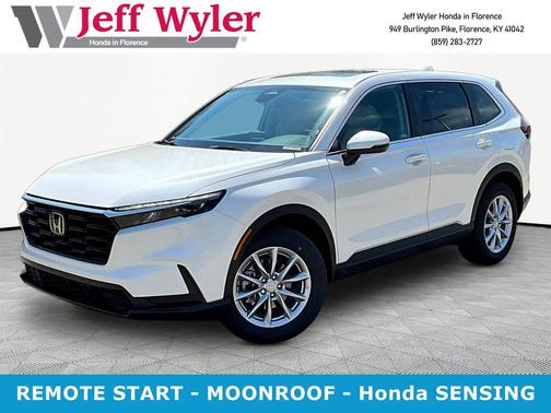 Platinum White Pearl 2026 Honda CR-V EX AWD