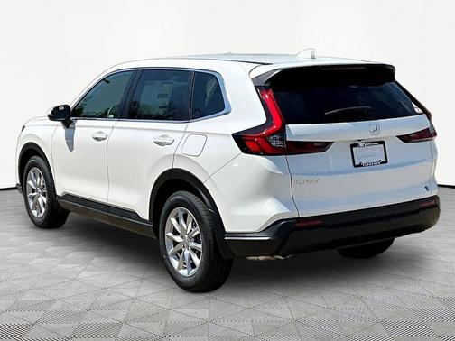 Platinum White Pearl 2026 Honda CR-V EX AWD