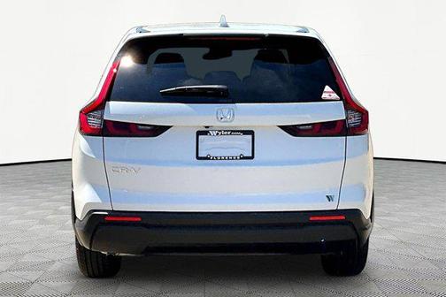 Platinum White Pearl 2026 Honda CR-V EX AWD