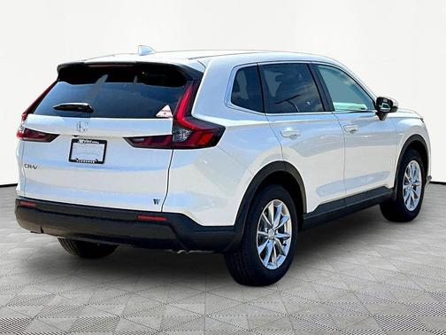 Platinum White Pearl 2026 Honda CR-V EX AWD
