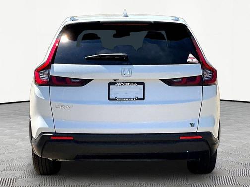 Platinum White Pearl 2026 Honda CR-V EX AWD