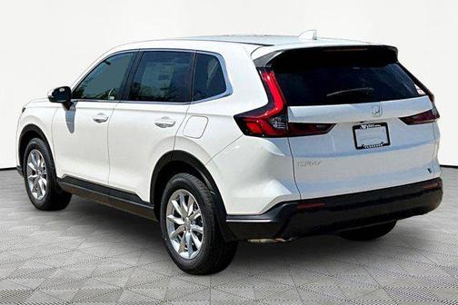 Platinum White Pearl 2026 Honda CR-V EX AWD