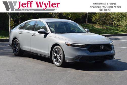 2025 Honda Accord Hybrid EX-L
