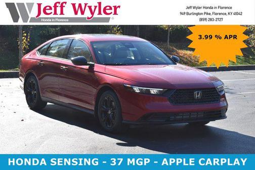 2025 Honda Accord Sport SE 1.5T