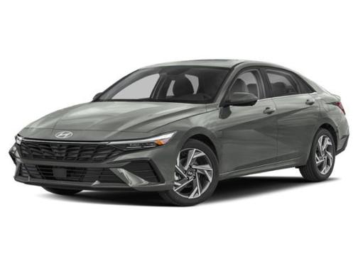 Amazon Gray 2024 Hyundai ELANTRA Limited