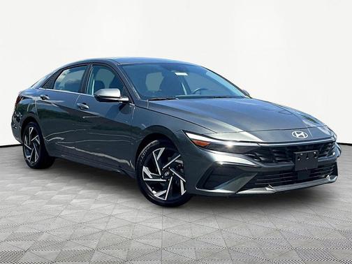 Amazon Gray 2024 Hyundai ELANTRA Limited