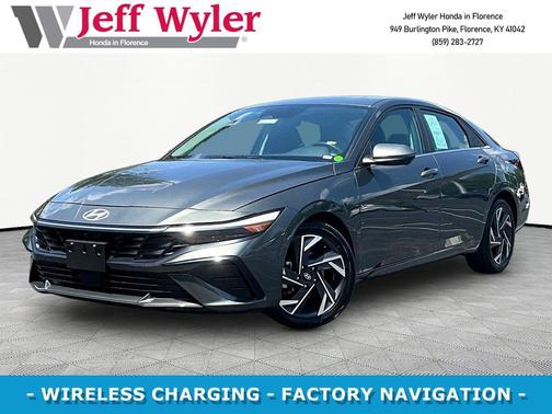 Amazon Gray 2024 Hyundai ELANTRA Limited