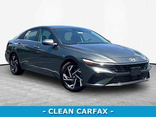Amazon Gray 2024 Hyundai ELANTRA Limited