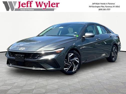 Amazon Gray 2024 Hyundai ELANTRA Limited