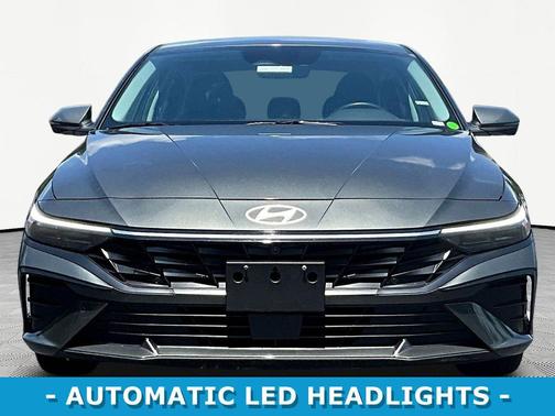 Amazon Gray 2024 Hyundai ELANTRA Limited