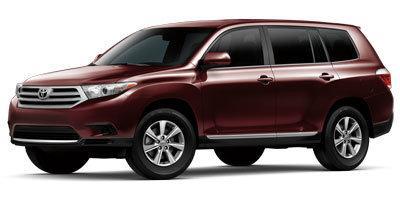 Cypress Pearl 2012 Toyota Highlander SE