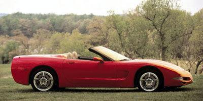 Black 2000 Chevrolet Corvette Base