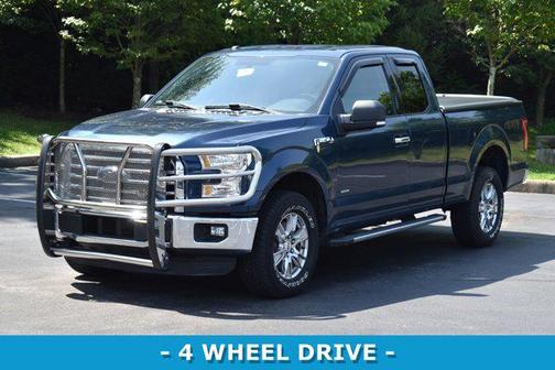 2016 Ford F-150 XLT