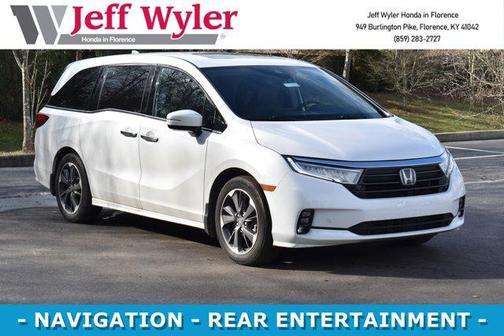 2023 Honda Odyssey Elite