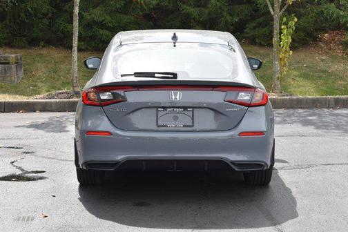 Urban Gray Pearl 2026 Honda Civic Sport