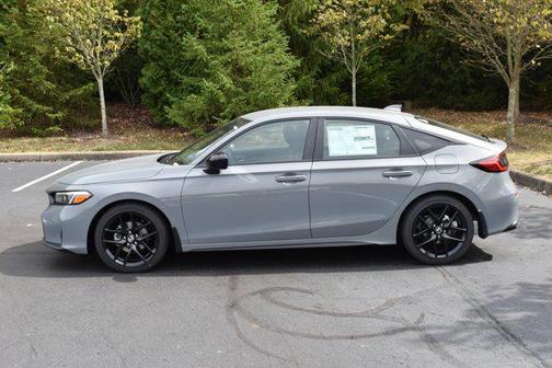 Urban Gray Pearl 2026 Honda Civic Sport