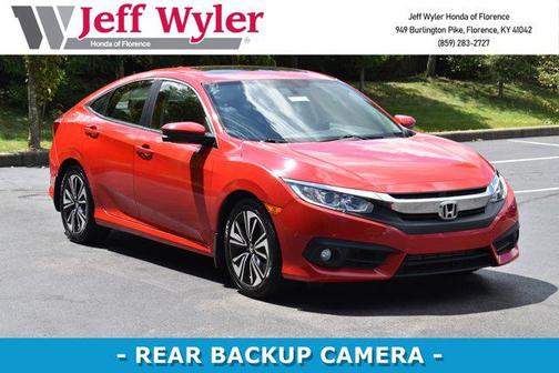 2018 Honda Civic EX-T