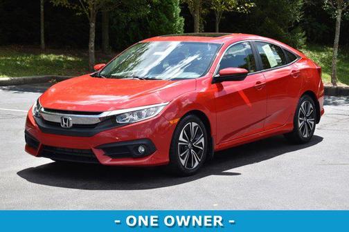 2018 Honda Civic EX-T