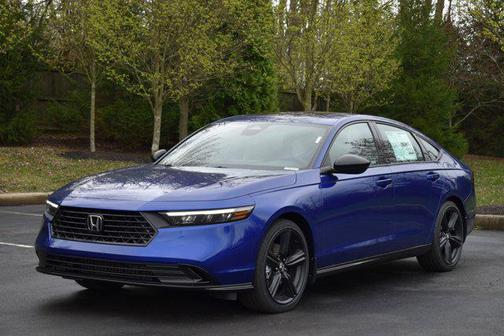 2026 Honda Accord Hybrid Sport-L