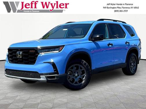 Diffused Sky Pearl 2025 Honda Pilot TrailSport