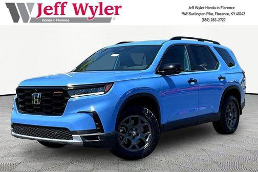 Diffused Sky Pearl 2025 Honda Pilot TrailSport