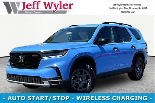 Diffused Sky Pearl 2025 Honda Pilot TrailSport