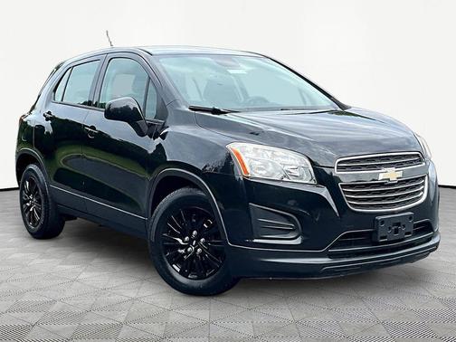 Black Granite Metallic 2016 Chevrolet Trax LS