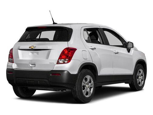 Black Granite Metallic 2016 Chevrolet Trax LS