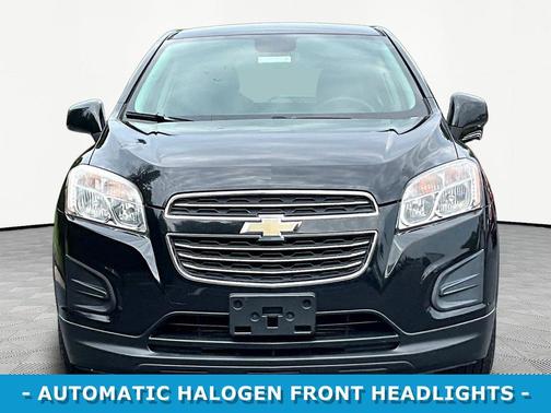 Black Granite Metallic 2016 Chevrolet Trax LS