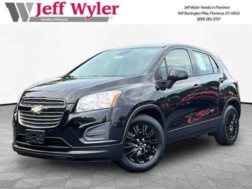 Black Granite Metallic 2016 Chevrolet Trax LS