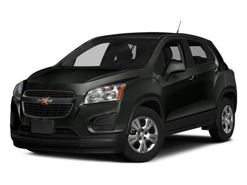 Black Granite Metallic 2016 Chevrolet Trax LS