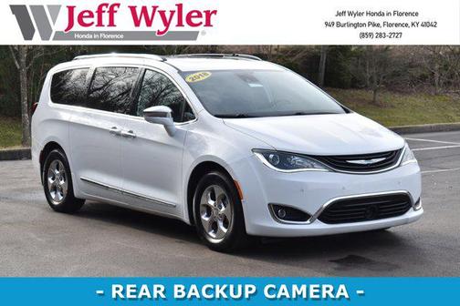 2018 Chrysler Pacifica Hybrid Limited